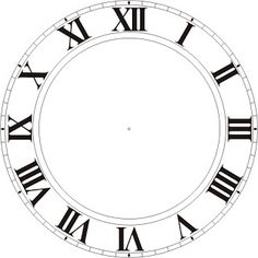 Different Clock Numbers - ClipArt Best