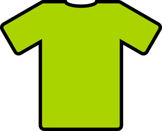 Outline Back Of Blank T Shirt Clipart - Free to use Clip Art Resource