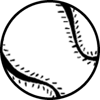 Softball Drawing - ClipArt Best