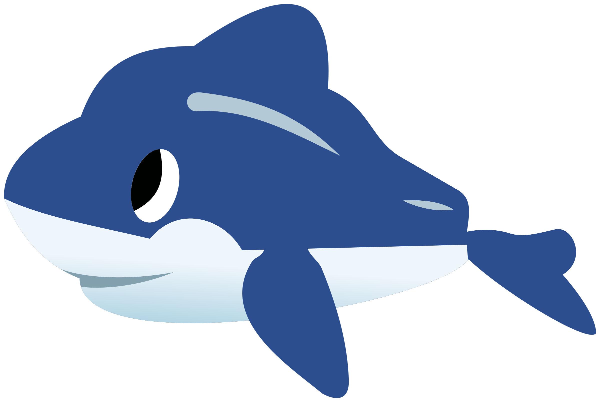 Toy Dolphin Vector Clipart - Free Public Domain Stock Photo