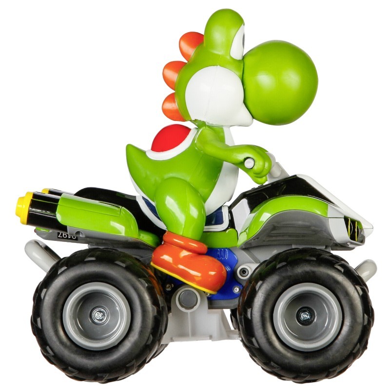 Carrera radio-controlled ATV Nintendo Mario Kart 8 Yoshi (200997 ...