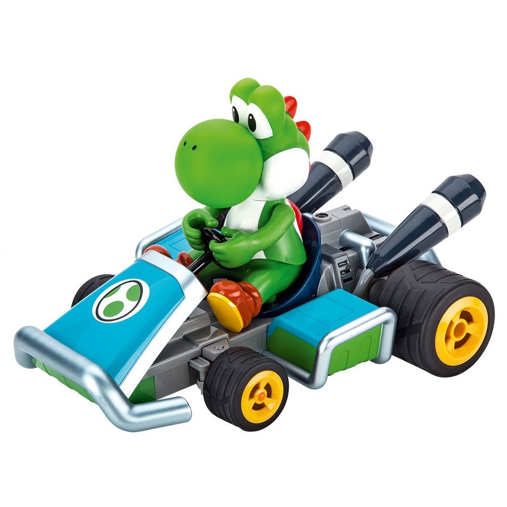 Carrera R/C Mario Kart 8 Yoshi Radio Controlled Quad Bike - 200997 ...