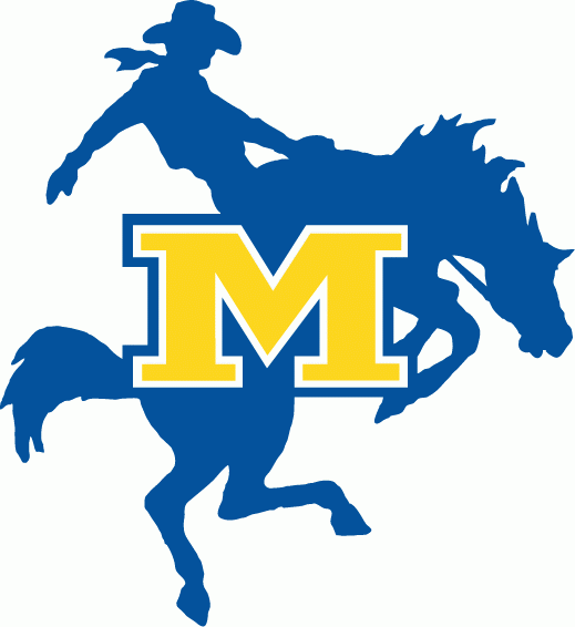 McNeese State Cowboys Primary Logo - NCAA Division I (i-m) (NCAA ...