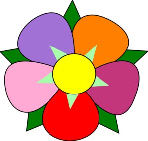 Flower Clip Art - vector clip art online, royalty ...