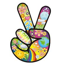 Peace Car Decal