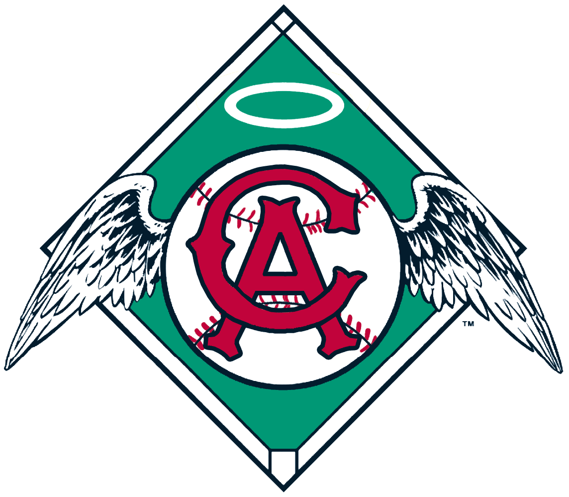 California Angels Primary Logo - American League (AL) - Chris ...