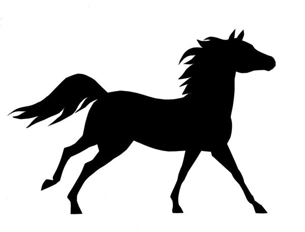 horsestencil - DeviantArt