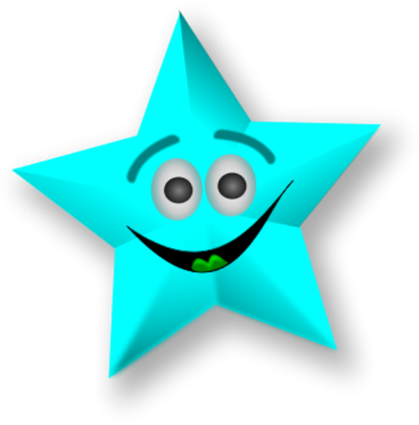 Smiling Star Clip Art Clipart Best