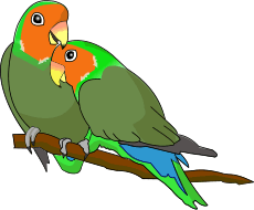 Birds clipart gif