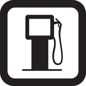 Gas Station Sign Clip Art - vector clip art online ...