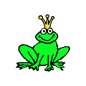 Free frog clipart graphics. Frogs, wizard, prince and lake p ...