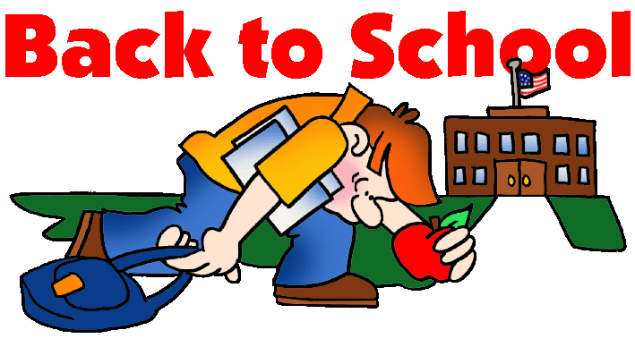 Free clipart welcome back to school