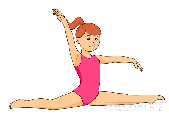 Gymnastics cartoon clip art - ClipartFox