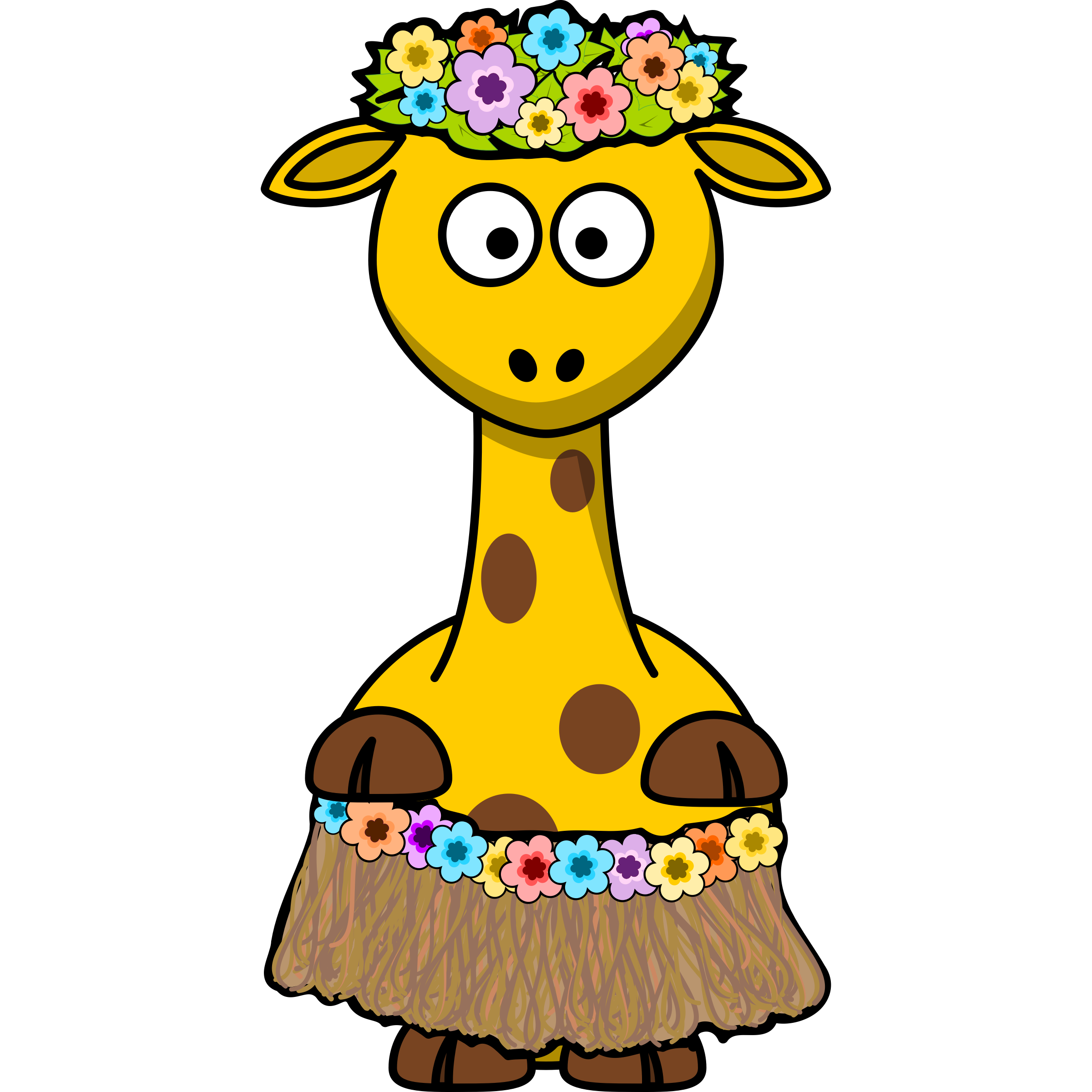 hula clipart free