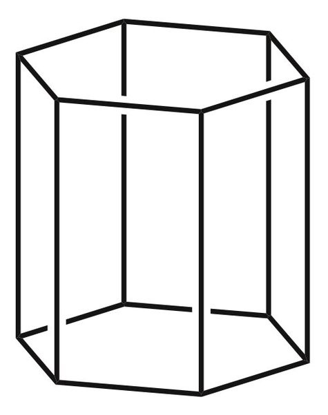 Hexagonal Prism Math Pictures Images & Clip Art Clipart - Free to ...