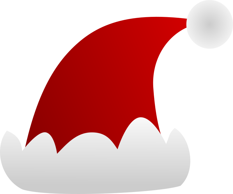 Add santa hat clipart