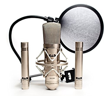 Amazon.com: CAD GXL2200SSP Stereo Studio Pack with GXL2200 ...