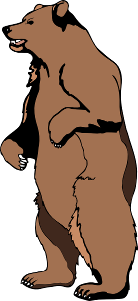 Black Bear Animated Clipart