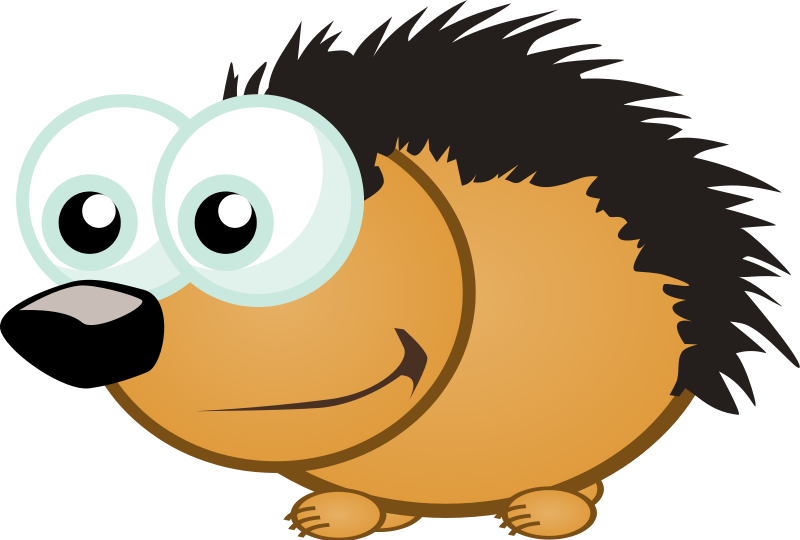 Best Hedgehog Clipart #18755 - Clipartion.com