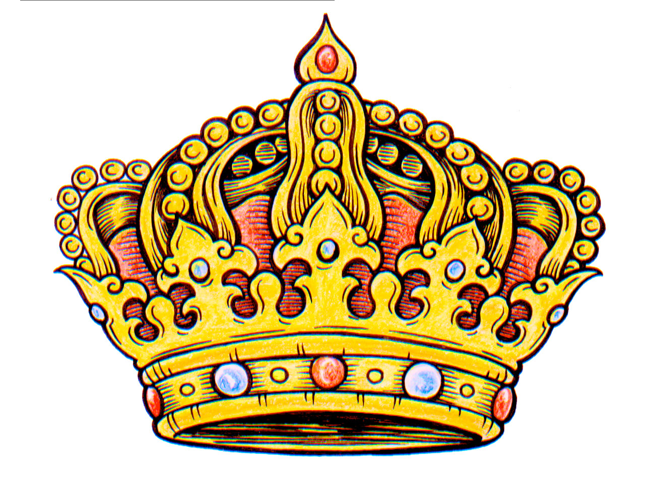 King crown clipart