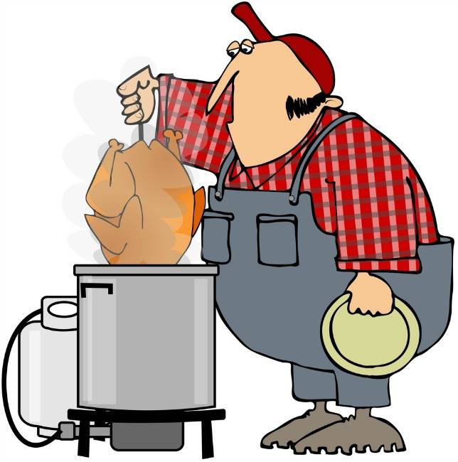 How to fry a turkey without burning down the house | MNN - Mother ...