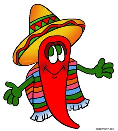 Mexican Hot Tamale Clipart