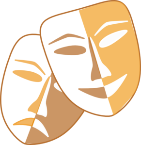 Theater Mask Vector