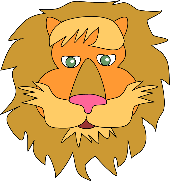 Lion Clip Art 081810» ClipArt