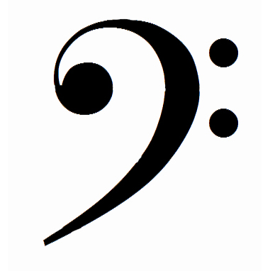 bass clef | music4meblog