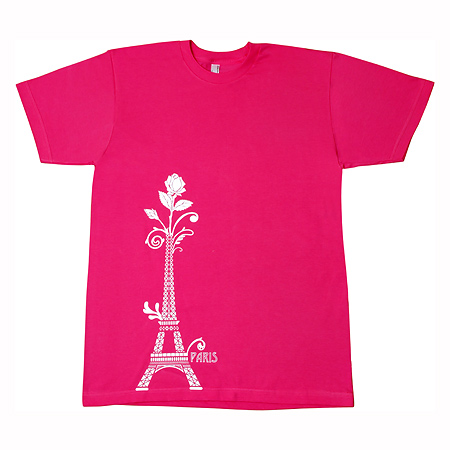 Paris and Eiffel Tower T-shirts Souvenirs - PARIS FRANCE PRODUCTS