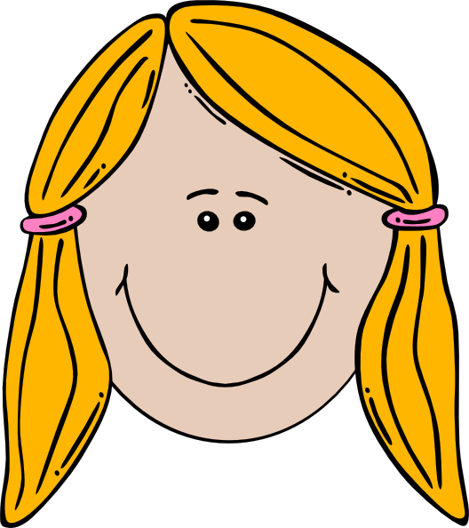 Female Cartoon Faces - ClipArt Best