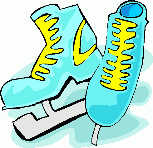 Ice Skating Cartoon - ClipArt Best