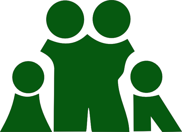 Green Family clip art - vector clip art online, royalty free ...