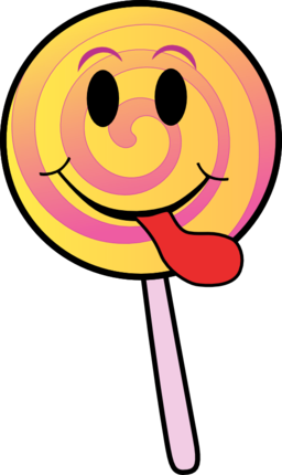 Lollipop Smiley Clipart Royalty Free Public Domain ...