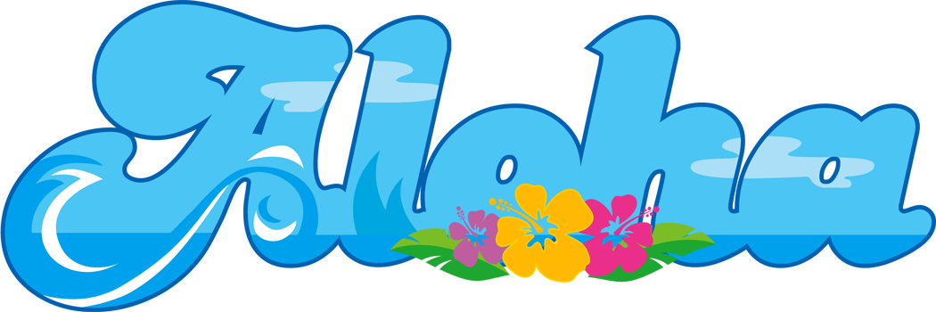 Aloha Clipart