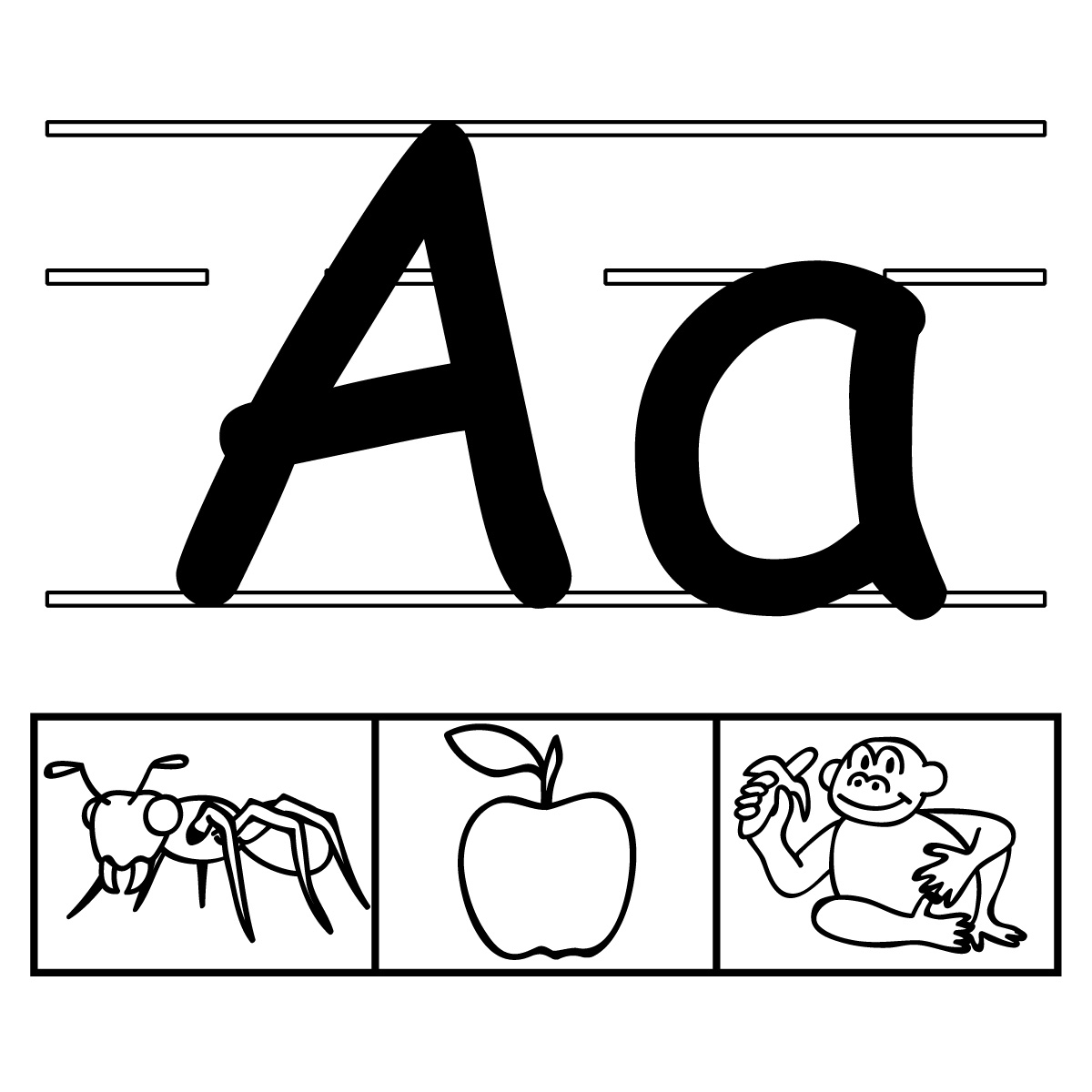 Clip Art: Alphabet Set 00: J Upper Case BW - preview 1