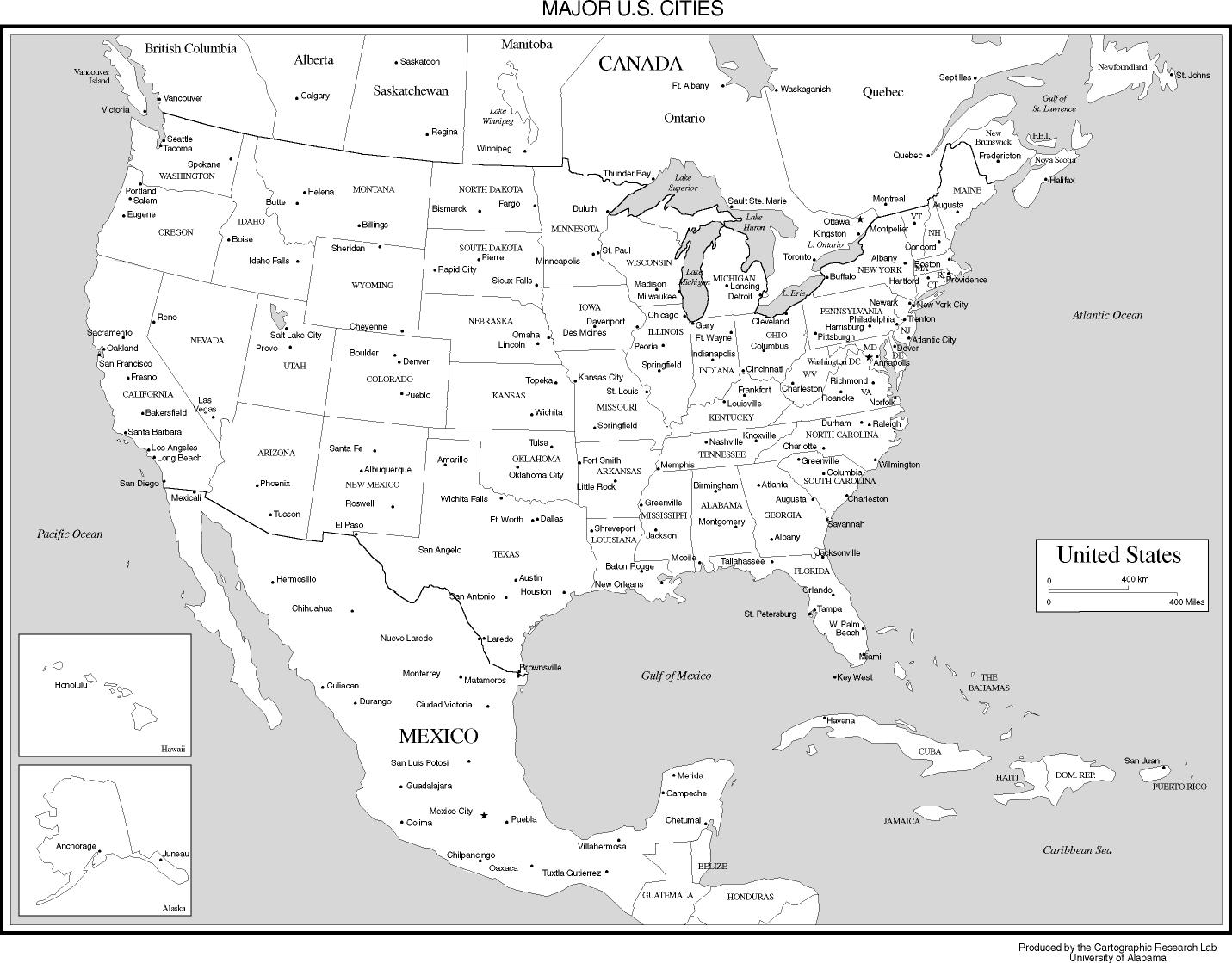 Large Us Map Black And White Us Map Coloring Page Clipart Best