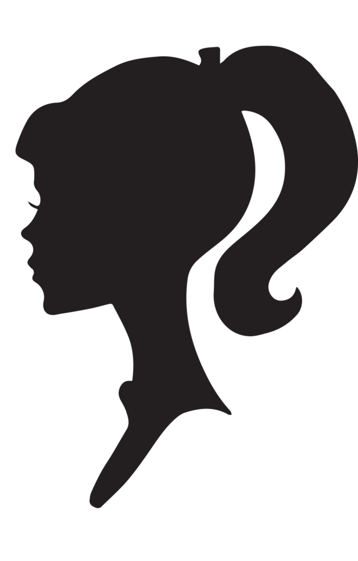 Female Silhouette Profile by snicklefritz-stock