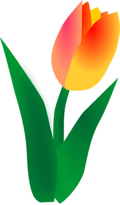 Tulip Clip Art Border - Free Clipart Images