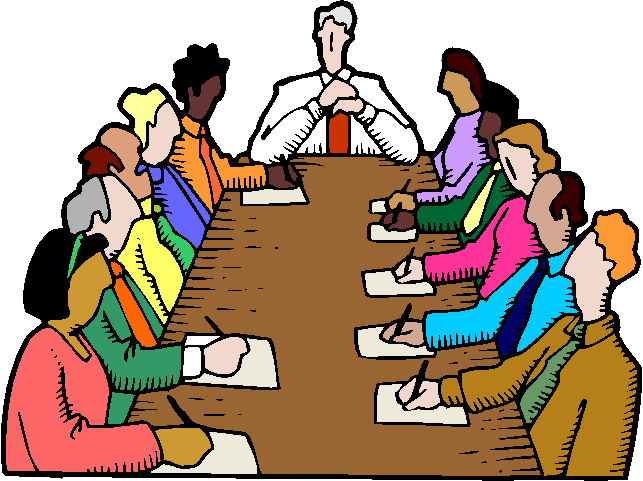 Business Meeting Clip Art