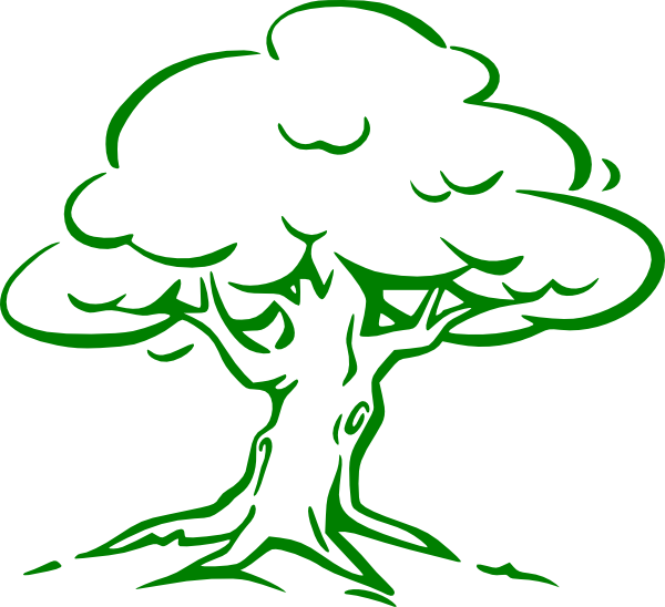 Green Oak Tree Clip Art | Homes Channel