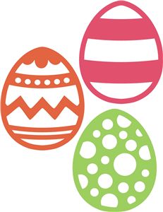 Wielkanoc | Silhouette Online Store, Easter Eggs and Sil…