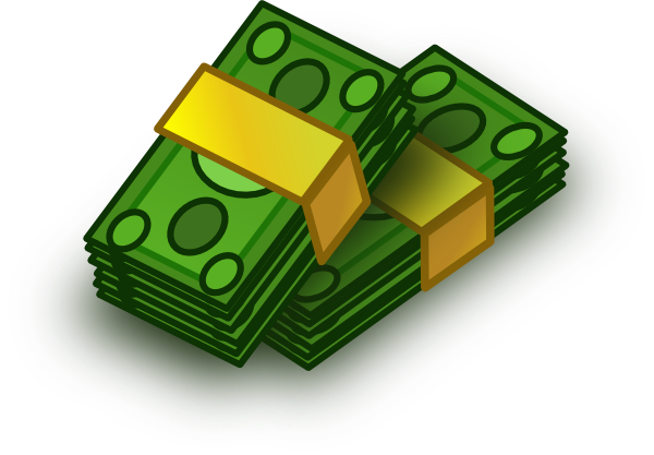 Stack Of Money Clipart - Free Clipart Images