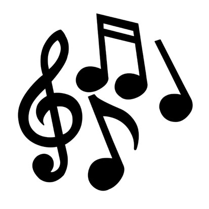 Musical Notes Symbols Clip Art