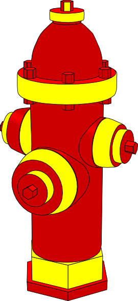 Fire hydrant clip art - - Free Clipart Images