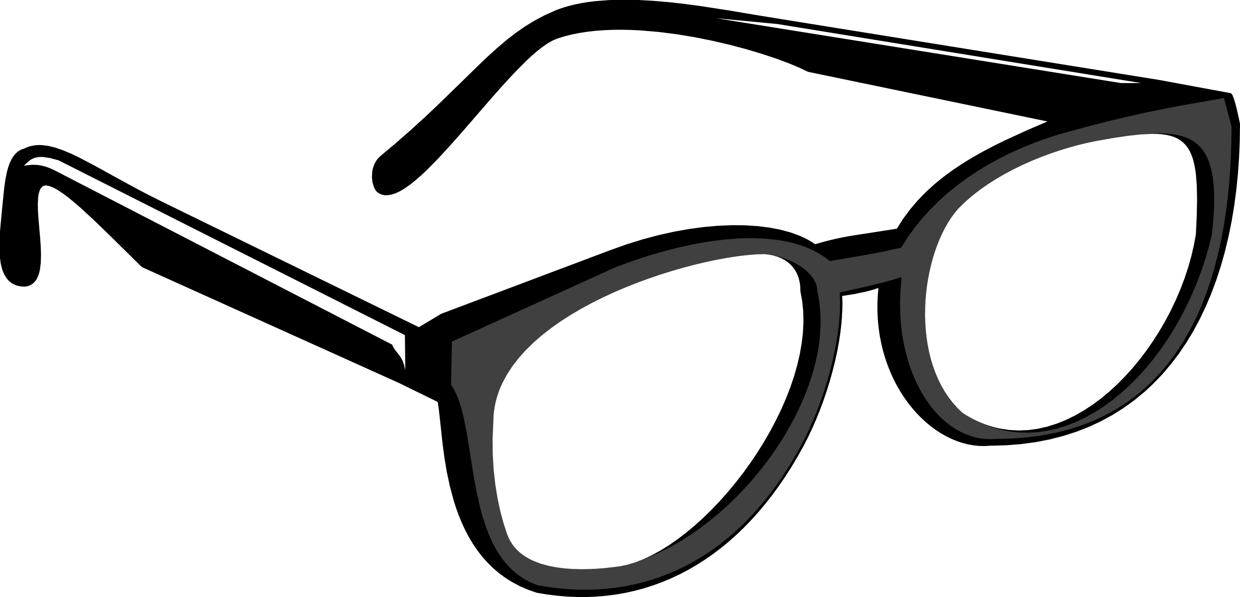 Reading Glasses Clipart - Free Clipart Images