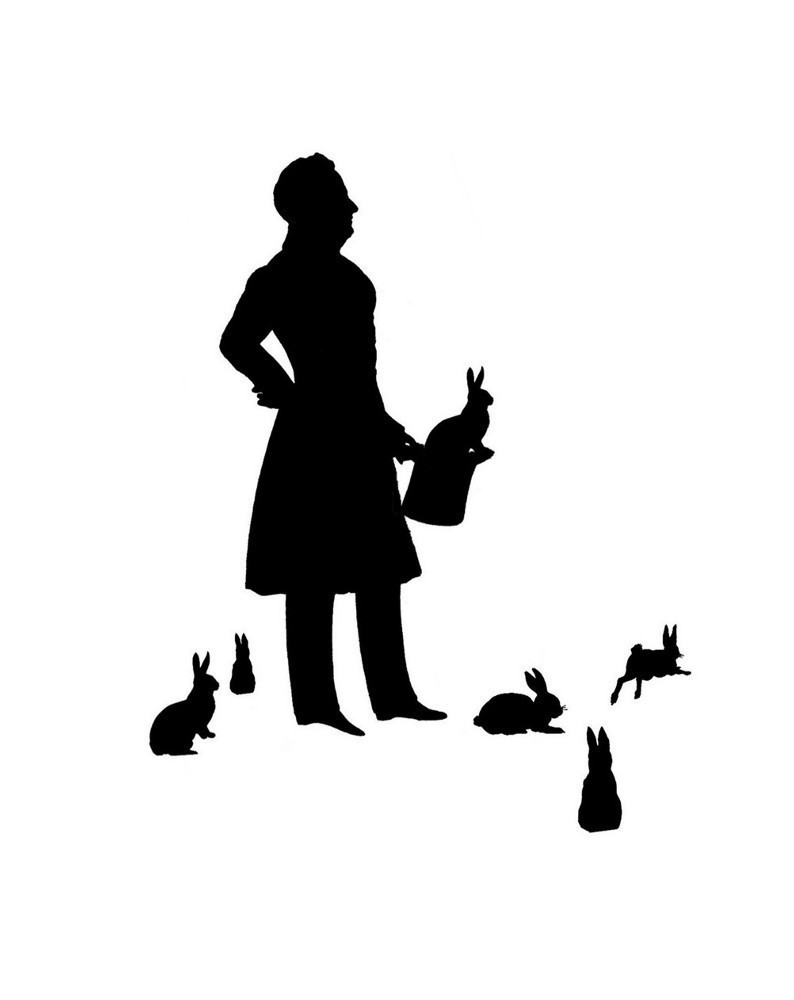 Images For > Magician Hat Silhouette