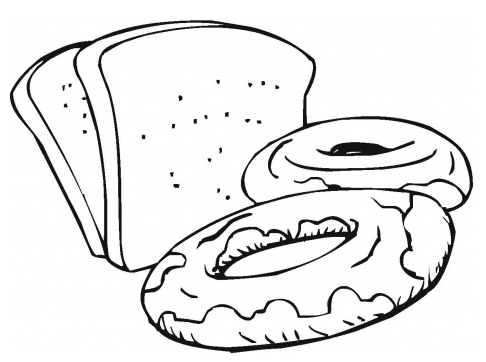 db bread Colouring Pages