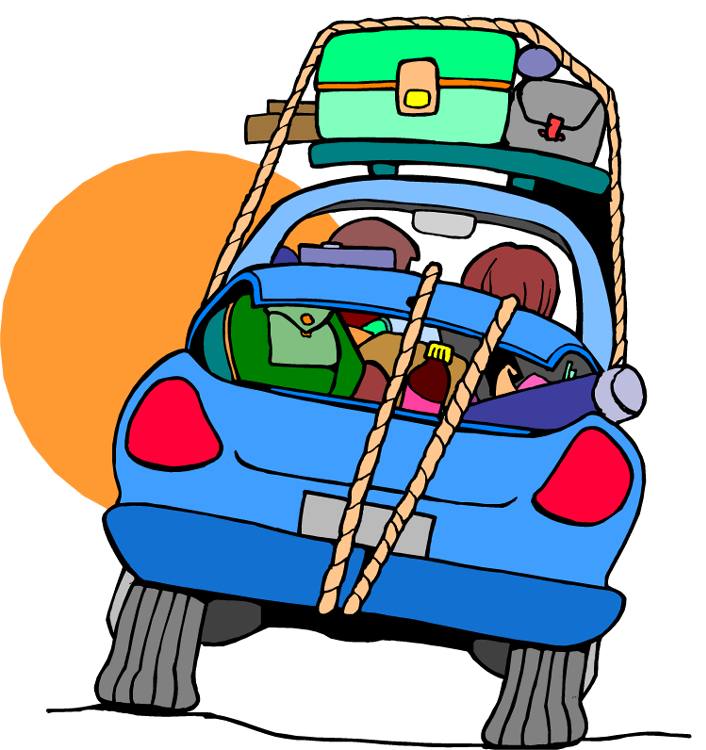 Pix For > Car Driving Down Road Clipart