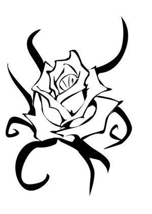 roiremoldtrig: tribal rose tattoo designs - ClipArt Best - ClipArt ...